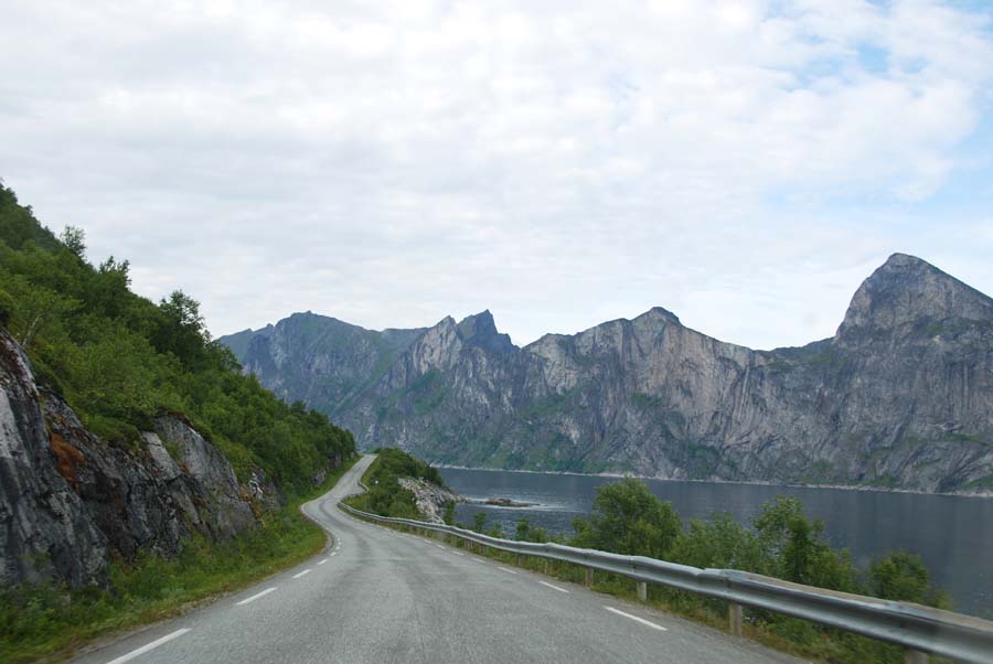 Норвегия. Лето 2009 года. На прокатном авто.