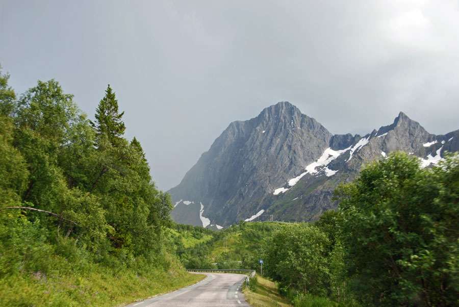 Норвегия. Лето 2009 года. На прокатном авто.