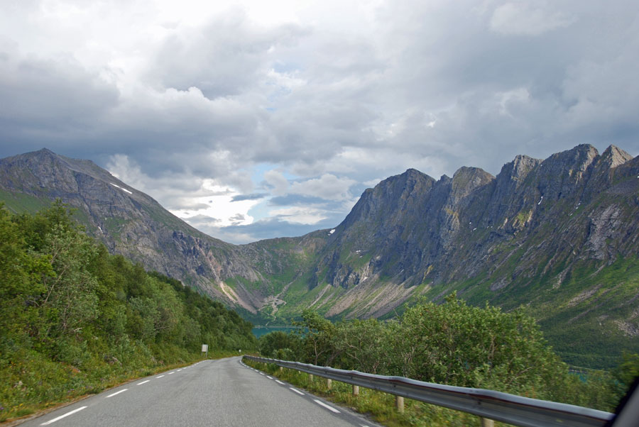 Норвегия. Лето 2009 года. На прокатном авто.