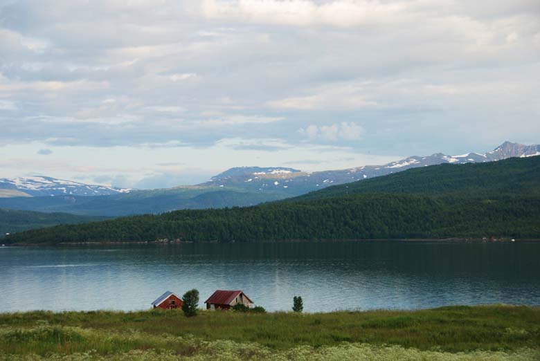 Норвегия. Лето 2009 года. На прокатном авто.