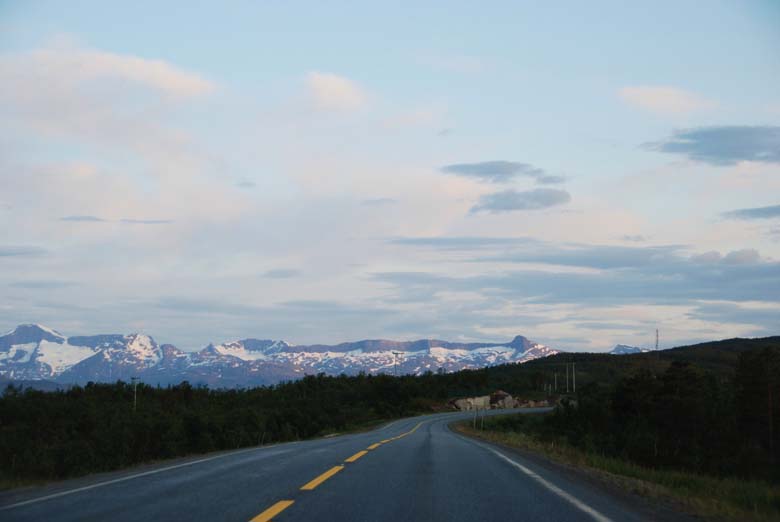 Норвегия. Лето 2009 года. На прокатном авто.