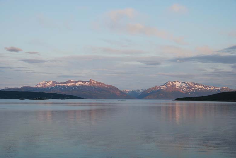 Норвегия. Лето 2009 года. На прокатном авто.