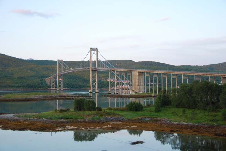 Норвегия. Лето 2009 года. На прокатном авто.