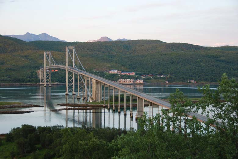 Норвегия. Лето 2009 года. На прокатном авто.