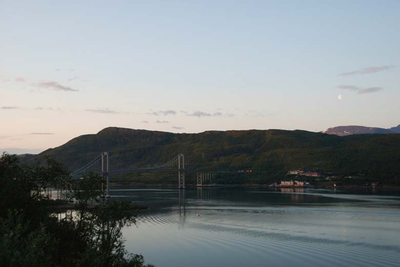 Норвегия. Лето 2009 года. На прокатном авто.