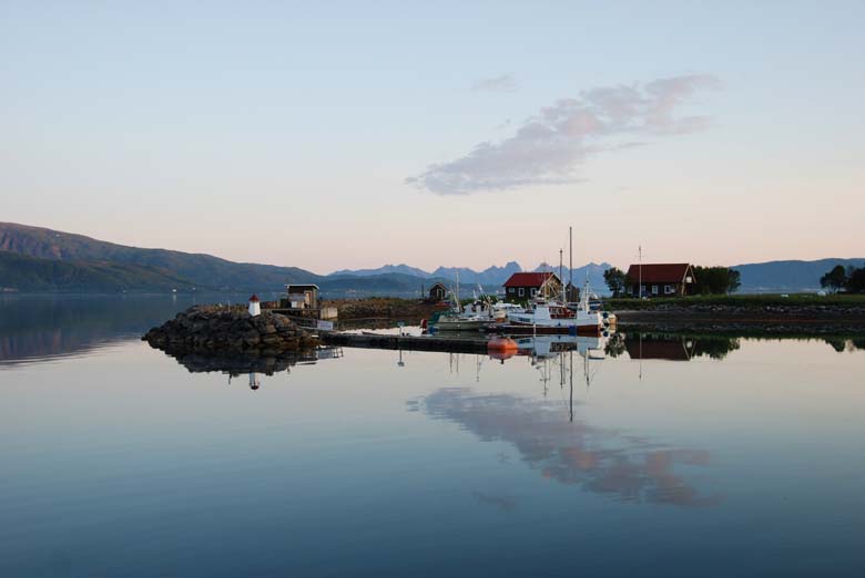 Норвегия. Лето 2009 года. На прокатном авто.