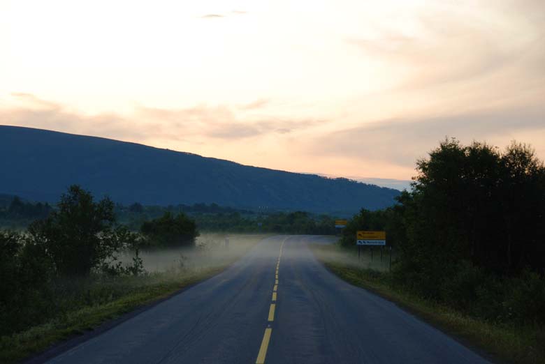 Норвегия. Лето 2009 года. На прокатном авто.