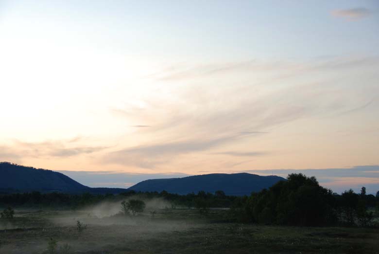 Норвегия. Лето 2009 года. На прокатном авто.