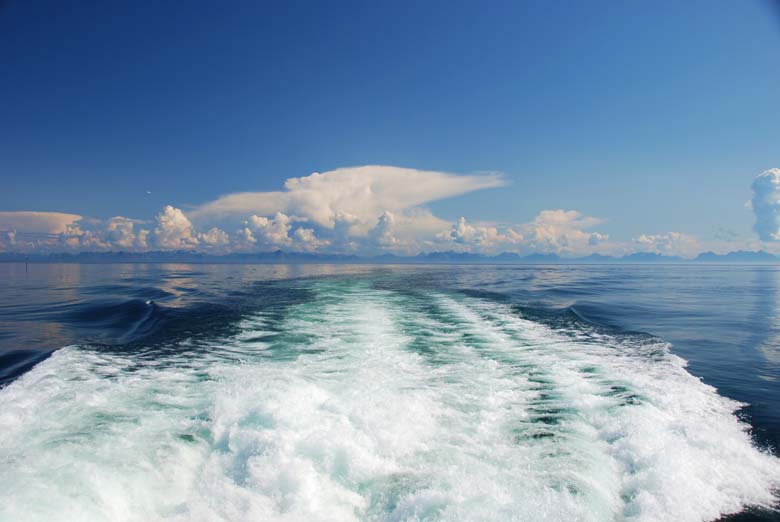 Норвегия. Лето 2009 года. На прокатном авто.