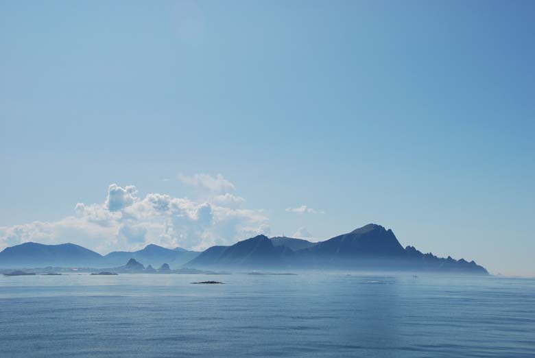 Норвегия. Лето 2009 года. На прокатном авто.