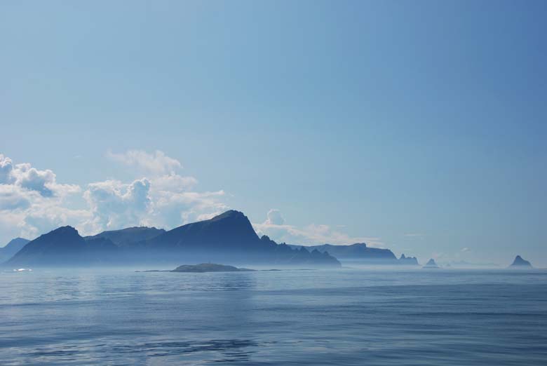 Норвегия. Лето 2009 года. На прокатном авто.