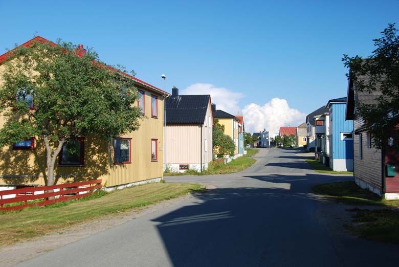 Норвегия. Лето 2009 года. На прокатном авто.