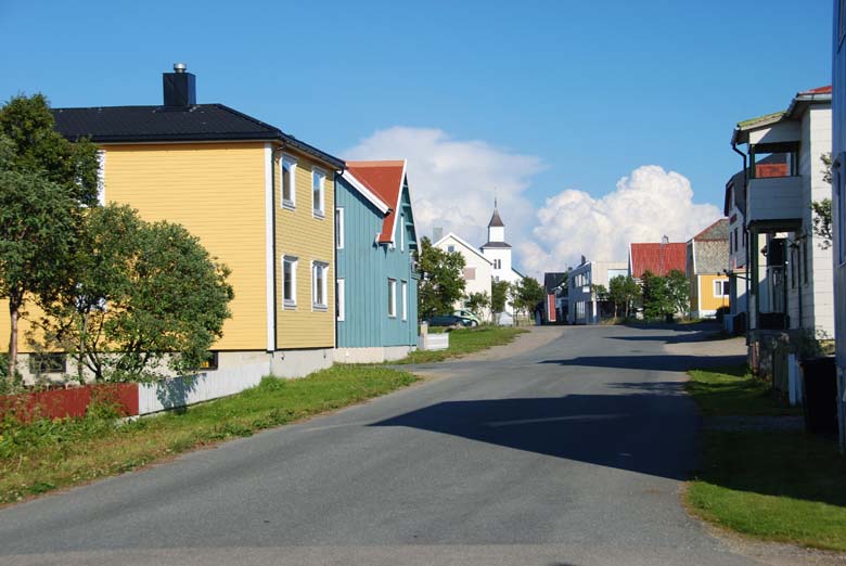 Норвегия. Лето 2009 года. На прокатном авто.