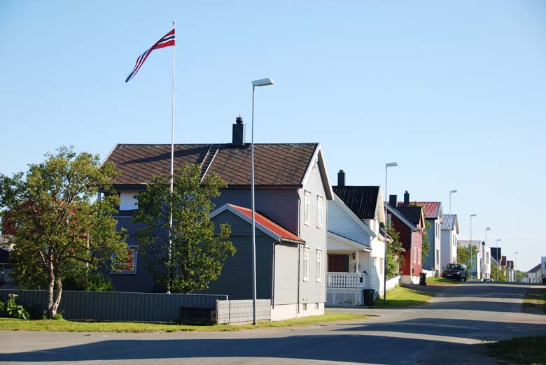 Норвегия. Лето 2009 года. На прокатном авто.