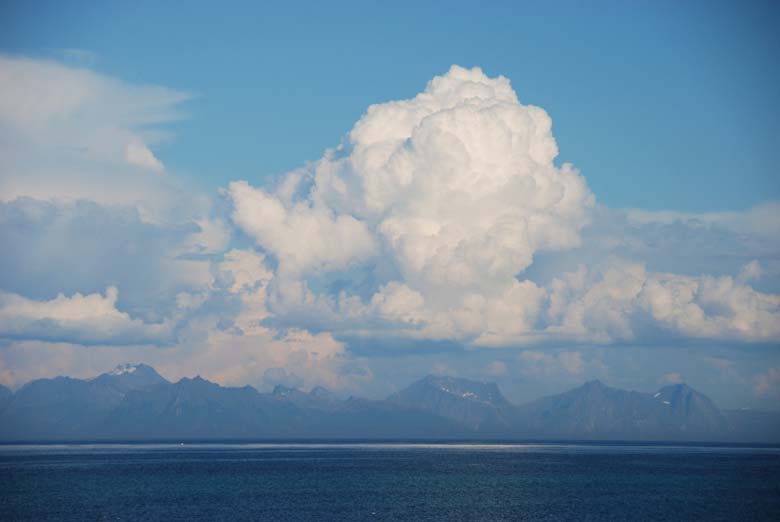 Норвегия. Лето 2009 года. На прокатном авто.