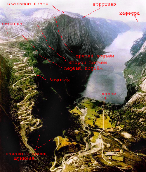 По дороге тролей (Норвегия). Все вопросы о Норвегии!!!