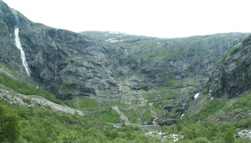 Норвегия. Июль 2008. На прокатном авто.