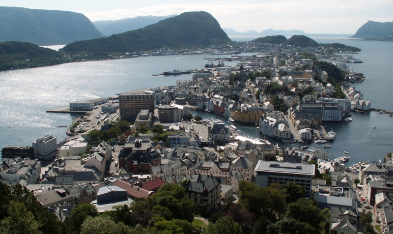 Норвегия. Июль 2008. На прокатном авто.