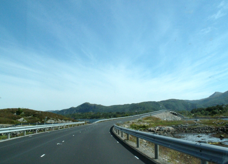 Норвегия. Июль 2008. На прокатном авто.