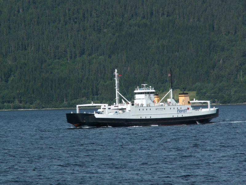 Норвегия. Июль 2008. На прокатном авто.