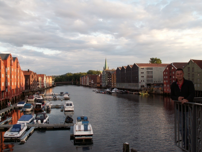 Норвегия. Июль 2008. На прокатном авто.