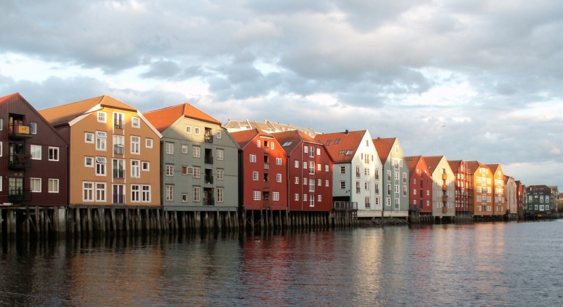 Норвегия. Июль 2008. На прокатном авто.