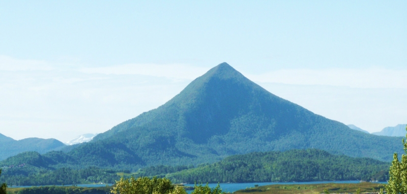 Норвегия. Июль 2008. На прокатном авто.