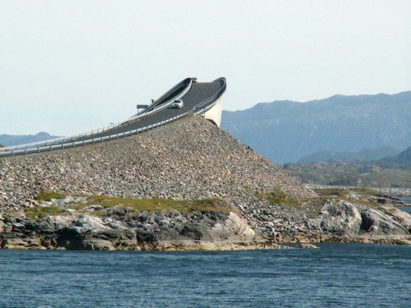 Норвегия. Июль 2008. На прокатном авто.