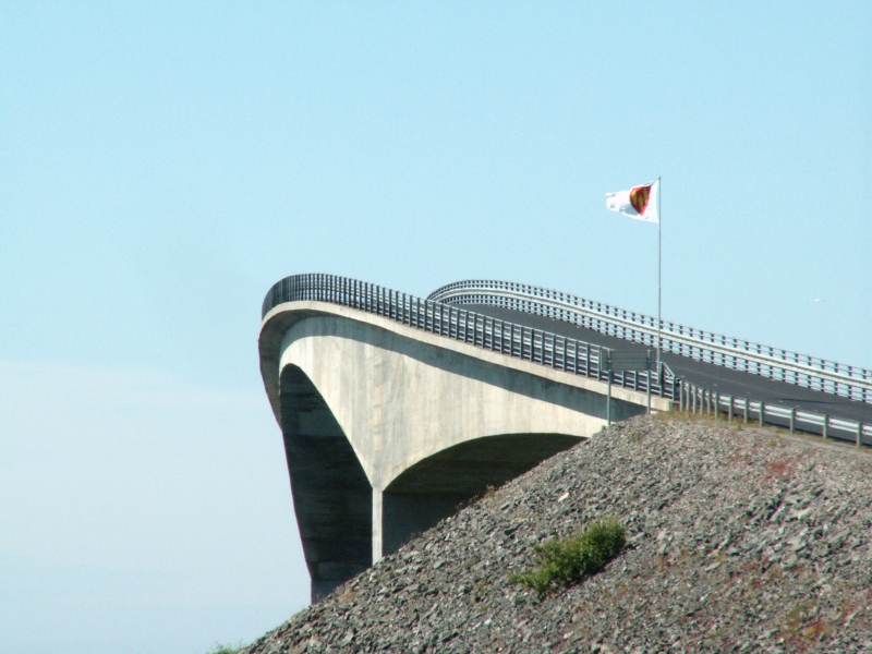 Норвегия. Июль 2008. На прокатном авто.