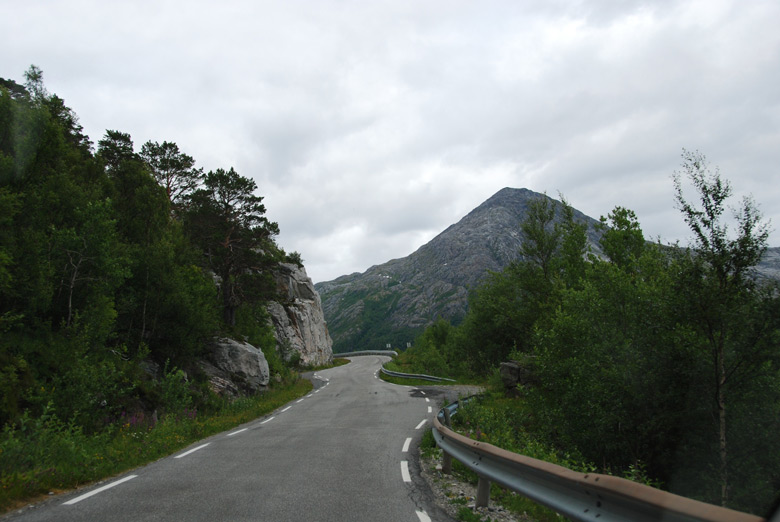 Норвегия. Лето 2009 года. На прокатном авто.