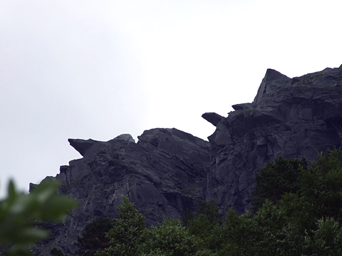 Норвегия. Июль 2008. На прокатном авто.