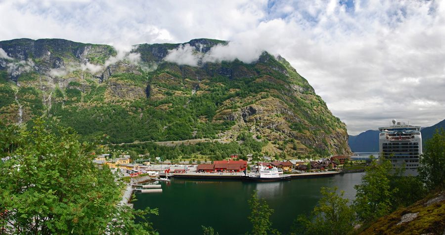 Норвегия. Июль 2008. На прокатном авто.