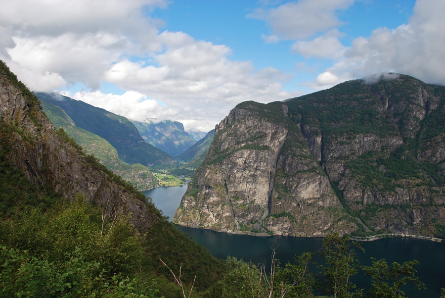 Норвегия. Июль 2008. На прокатном авто.