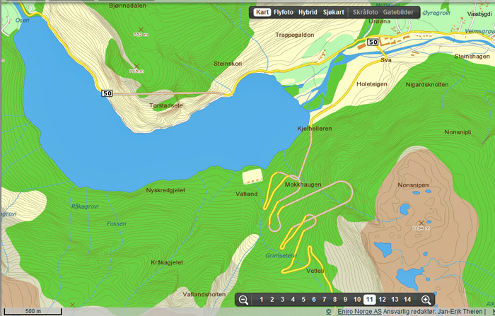 Норвегия. Июль 2008. На прокатном авто.