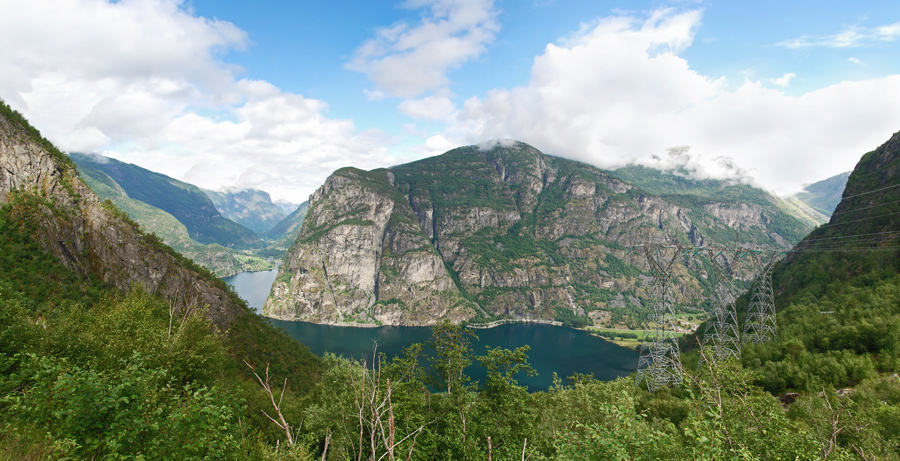 Норвегия. Июль 2008. На прокатном авто.