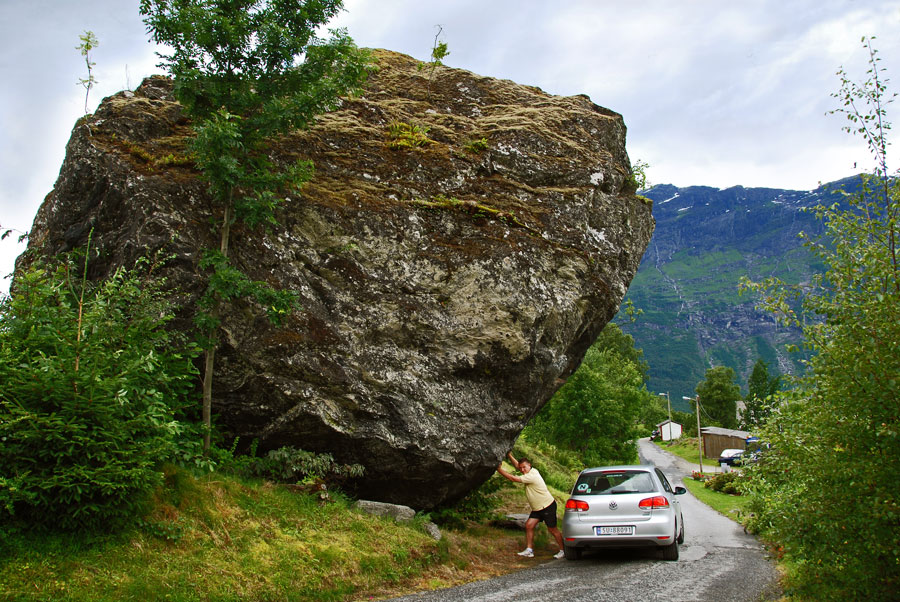 Норвегия. Июль 2008. На прокатном авто.