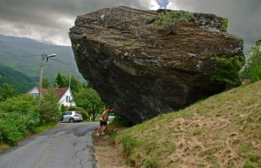 Норвегия. Июль 2008. На прокатном авто.