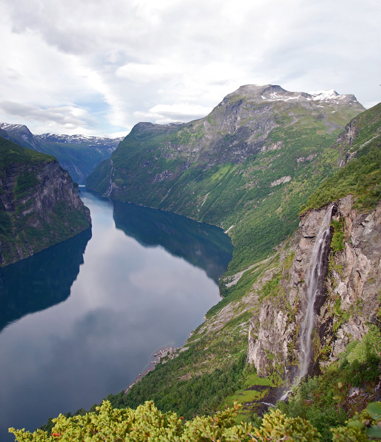 Норвегия. Июль 2008. На прокатном авто.