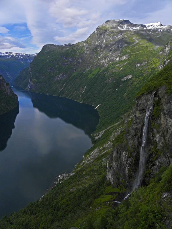 Норвегия. Июль 2008. На прокатном авто.