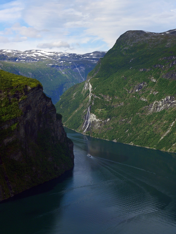 Норвегия. Июль 2008. На прокатном авто.