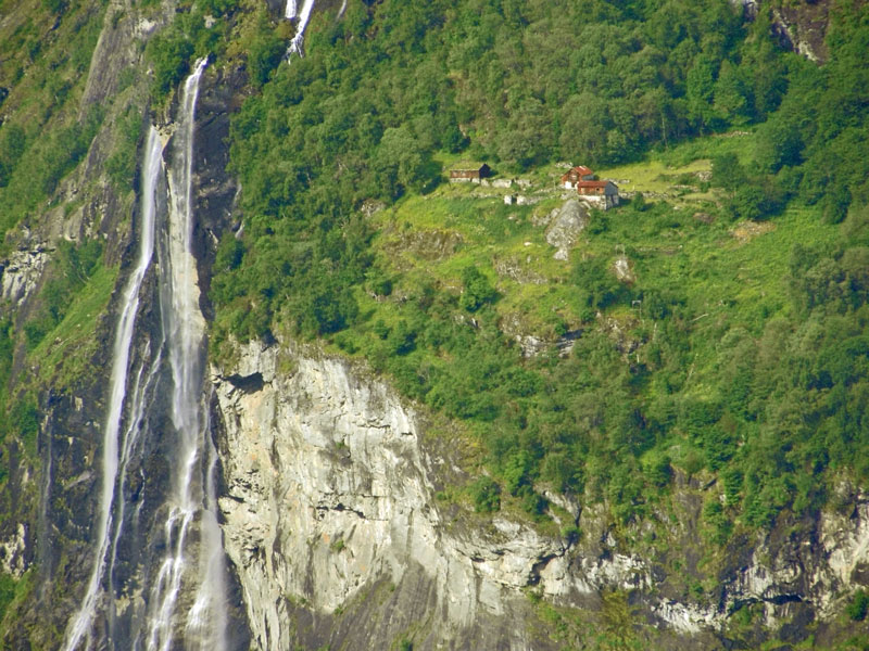 Норвегия. Июль 2008. На прокатном авто.