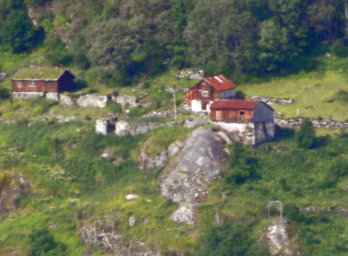 Норвегия. Июль 2008. На прокатном авто.