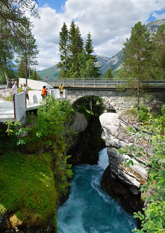 Норвегия. Июль 2008. На прокатном авто.