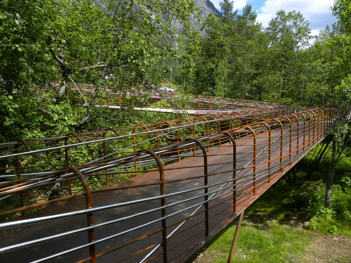 Норвегия. Июль 2008. На прокатном авто.