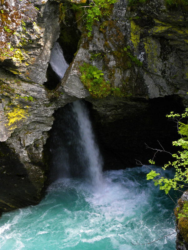 Норвегия. Июль 2008. На прокатном авто.