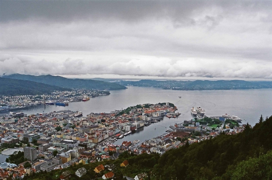 Норвегия. Июль 2008. На прокатном авто.