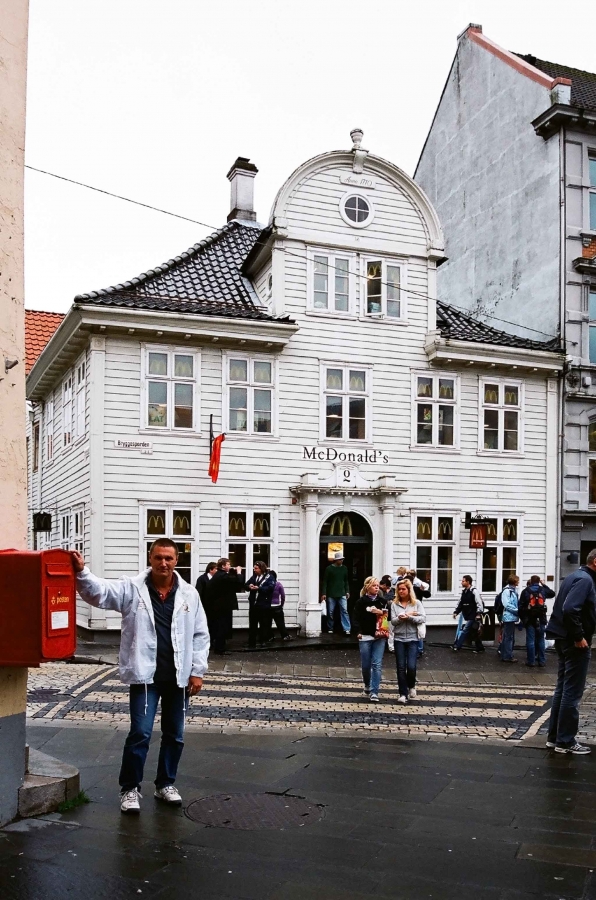 Норвегия. Июль 2008. На прокатном авто.