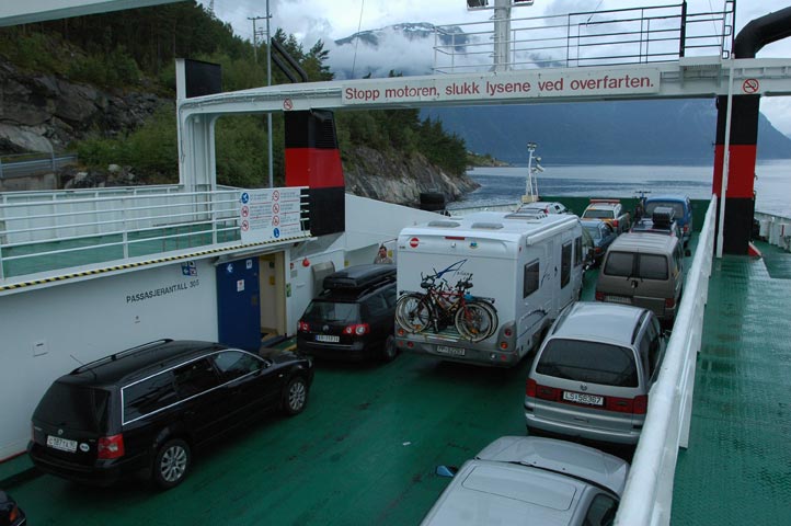 Фотоотчет об автопутешествии в Норвегию, июль 2007