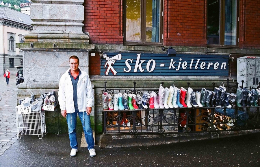 Норвегия. Июль 2008. На прокатном авто.