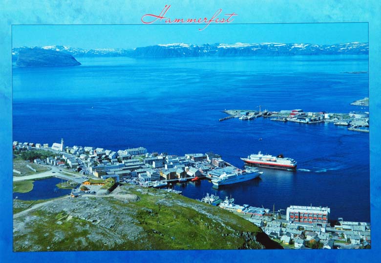 Норвегия. Лето 2009 года. На прокатном авто.